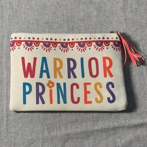 Colorful Warrior Princess Pouch